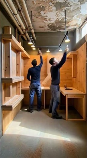 From Messy Store Room to Cozy Library ✨📚