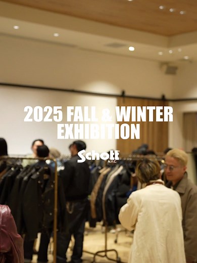 2025 FALL&WINTER EXHIBITION #schott #レザージャケット #おすすめ #schottjapan #ONESTAR #leather #ライダースジャケット