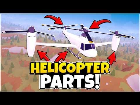 There Are HELICOPTER PARTS Now!?