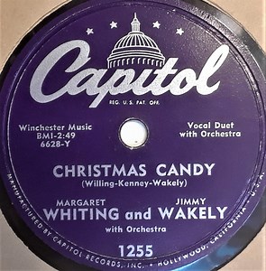 Margaret Whiting And Jimmy Wakely - Christmas Candy / Silver Bells