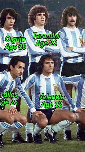 🏆 Argentina 1978 world cup Champion: The Forgotten World Champions