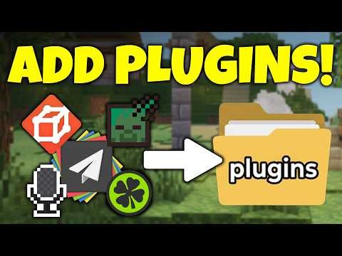 How To Add Plugins to a Minecraft Server (2026)