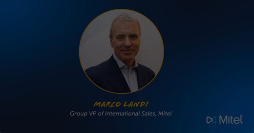  Did you hear? Marco Landi joined Mitel as Group VP of International Sales, bringing 30+ years of expertise to drive growth and deepen customer connections in the EMEA & APAC markets. Learn more  about Marco in our press release: https://bit.ly/3ErdSjz | Mitel | Facebook