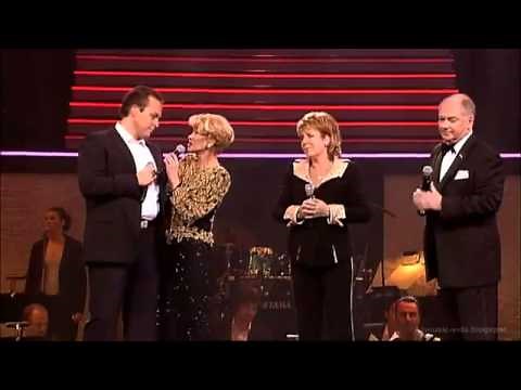 Frans Bauer, Marianne Weber, Ronny Tober & GrÃ¶nloh Medley @ Rotterdam Ahoy 2008- (Will Nuruwe)