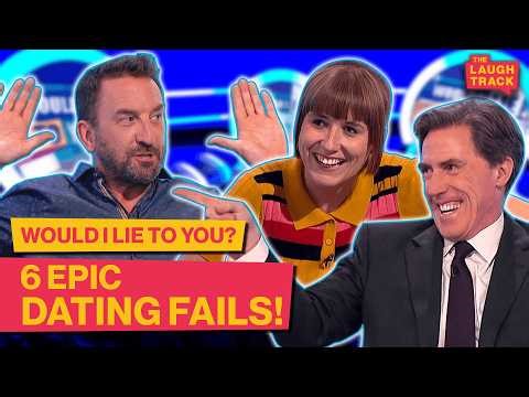 Which Embarrassing Dating Stories Are REAL? | Would I Lie To You? | The Laugh Track