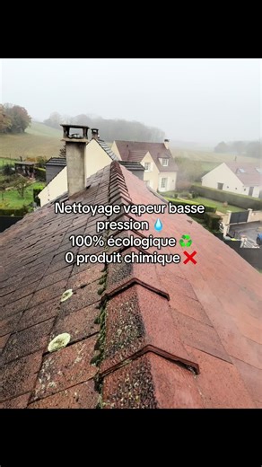 💦 Nettoyage toiture basse pression – sans produit chimique ! Un résultat propre, durable et 100 % écologique 🌿 Regardez la différence 👉 Avant / Après 😱 📍 Devis gratuit en Île-de-France et dans l’Oise 💬 Contactez-nous en message privé pour plus d’infos ! #nettoyagetoiture #bassepression #ecologique #idf #oise
