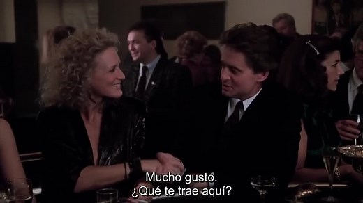 1987 - Fatal Attraction - Atracción fatal - Adrian Lyne - VOSE