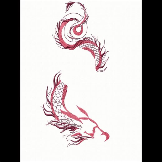 Woman With a Dragon Embroidery Design Fantasy Machine Embroidery Fashion Embroidery, Chinese Dragon, Magic Embroidery - Etsy