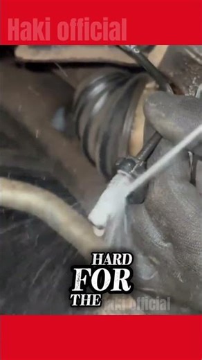 ABS light on? 🚨Check and clean your ABS sensor first. 🔧 #cartips