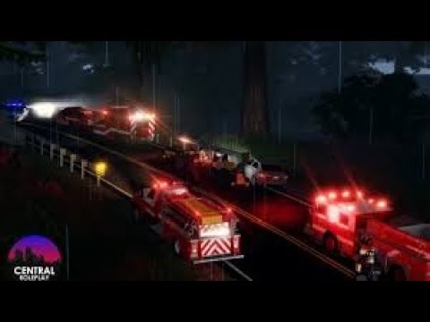 Playing Maple County Roblox