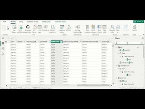 Power bi tutorial for beginners: Dynamic RLS