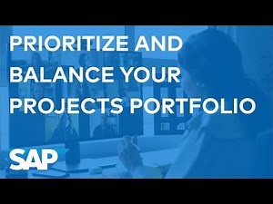 WEBINAR - SAP PPM : Prioritize and balance your projects portfolio • Presented by Teamsquare