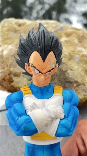 Vegeta Was So Scared He Froze! 💥