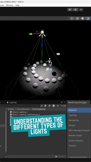 Master Lighting in Unity #lightingartist #unity3d #hdrp #gamedev