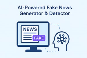 AI-Powered Fake News Generator & Detector (Pro Version)