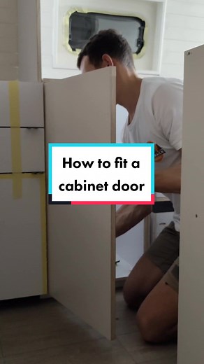 How to Fit a Cabinet Door: Step-by-Step Guide