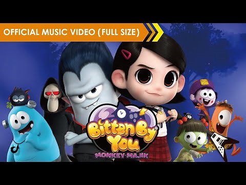 MONKEY MAJIK - Bitten By You (feat. Spookiz The Movie)