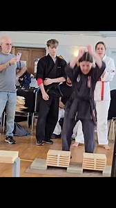 29K views · 183 reactions | Testing Power & Creativity | Martial Arts Board Breaking Performance #karate #martialarts #taekwondo #usbawaba | Point Fighter Live | Facebook