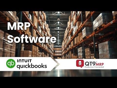 QuickBooks Integration | QT9 MRP