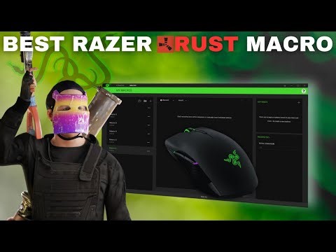 Rust - Best Razer Macros |Discord In Description |the lowest prices giveaway x2 macros razer discord