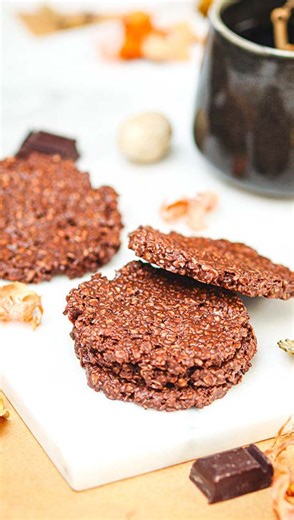 Des cookies sans beurre, sans sucre et sans cuisson, mais absolument délicieux ! Merci @rachelcuisine pour la recette. Ingrédients : 70 g de chocolat noir 40 g de beurre de cacahuète 30 g de son d’avoine 40 g de flocons d’avoine #cookies #healthy #sansbeurre #sanssucre | Il était une fois la pâtisserie