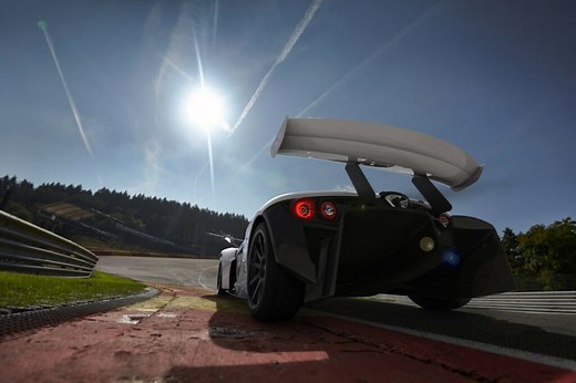 Elemental Rp1 : record du Nürburgring en vue
