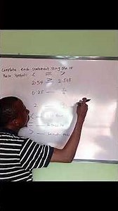 How to determine the Mathematical symbols