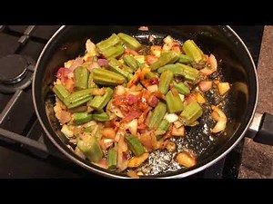 BAMJE/BAMIE/OKRA ULQIN -STYLE nâna Naxhije, gatuan ...