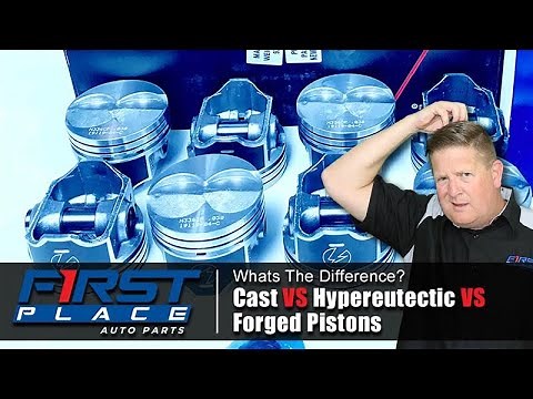 Cast vs Hypereutectic vs Forged Pistons | Whats the Difference?
