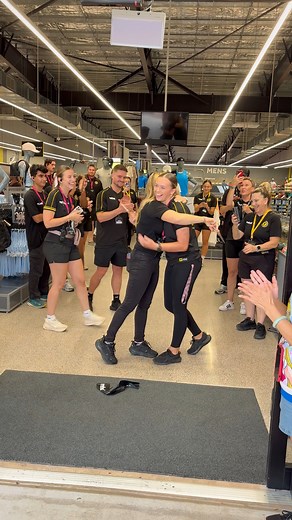 8.6K views · 87 reactions | The moment Rebel Sport opened at Gateway Extra!!!  Celebrate, Save & WIN Every Day till Sunday! MORE INFO --> gatewaynt.com.au/whatson/rebel/ | Gateway Shopping Centre | Facebook