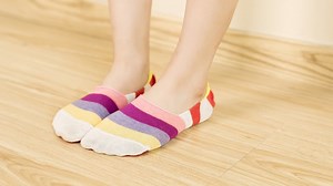 Cómo convertir los calcetines normales en pinkies