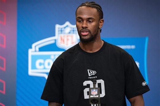 Malachi Fields’ NFL Combine Results: 40-Yard Dash Time, Vertical Jump, Measurements, More for Notre Dame WR