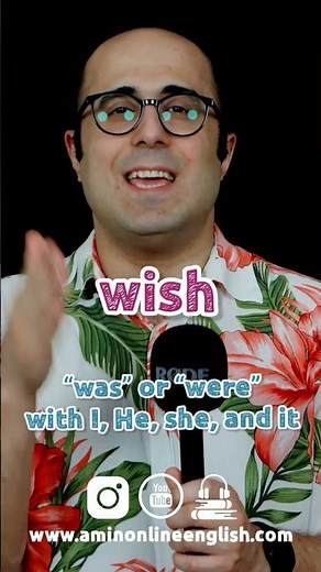 wish and past simple