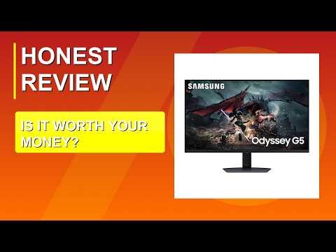 Samsung ODYSSEY G50D Series QHD Fast IPS G-Sync Gaming Monitor - Don't Buy Before Watching 2026