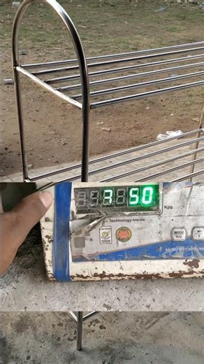 STAINLESS STEEL Shoes Rack Price kg
