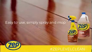 Zep Hardwood and Laminate Floor Cleaner is designed to restore shine, remove stains, and scuffs on wood surfaces. This formula leaves a fresh scent with an easy application. #ZepLevelClean #Zep | Zep | Facebook