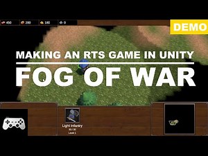 Fog of war | Creating an RTS game in Unity | Game Dev bits
