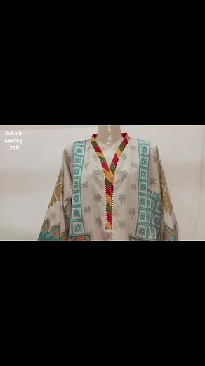 Neck Design Inspiration with Zuhaib Sewing Craft