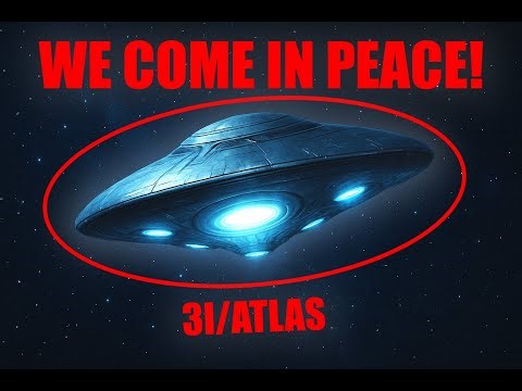 Alien Craft 3I/ATLAS has an Important Message for Humanity (sci-fi story)