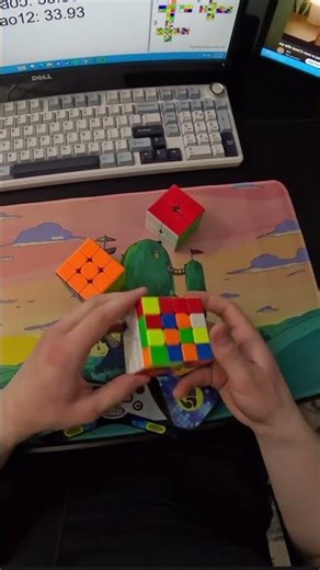 28.94 2x2-4x4 Relay! (Double Parity, audio got deleted somehow 😆)