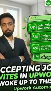How I Start My Day by Accepting Job Invites on Upwork | Upwork Tips for Beginners 2026