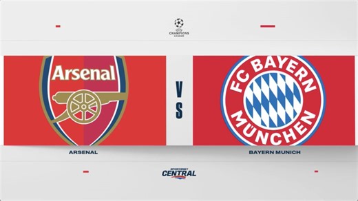 Champions League Highlights: Arsenal 3, Bayern Munich 1