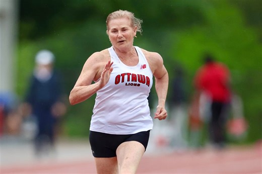 Canadian sprinter becomes world's fastest 70-year-old - Canadian Running Magazine