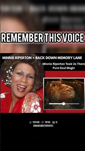 Minnie Riperton: The Most Unbelievable Voice in History