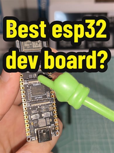Tiny and Powerful ESP32 Dev Board Overview