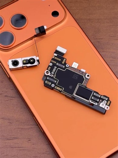 iPhone 17 Pro Max iCloud Board Removal and Installation Guide