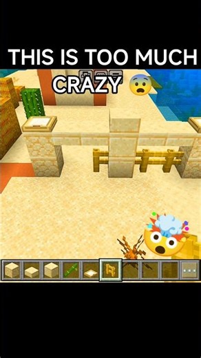 FENCING 🤯 #minecraft