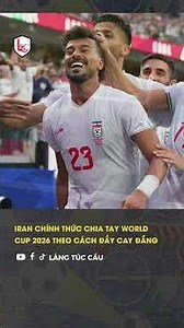 IRAN OFFICIALLY BIDS A BITTER FAREWELL TO THE 2026 WORLD CUP 💔🇮🇷