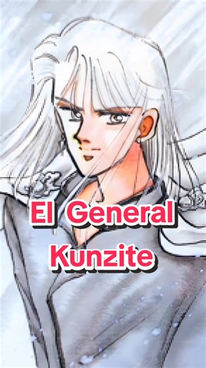 El General Kunzite - Sailor Moon Cosmos