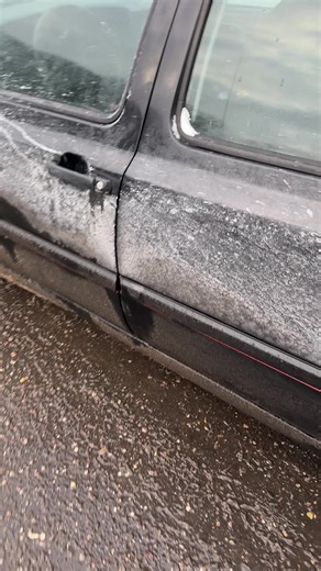 2 ЧАСТЬ ✅ Open my door, please🙏🚪#volkswagengolf #rek #зима #dasauto #замок